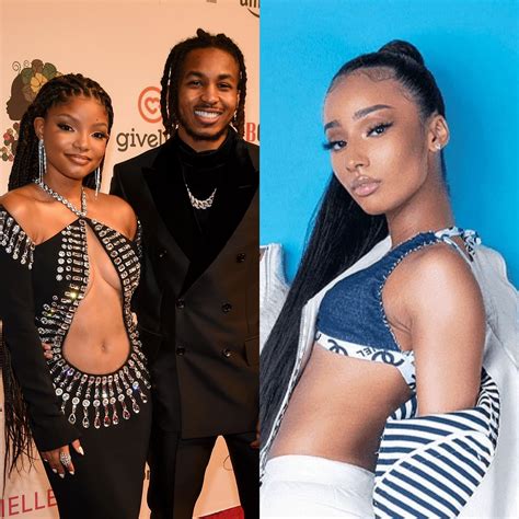 Halle Bailey Responds to Rubi Roses Leaked Texts From DDG